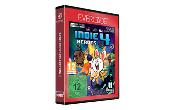 Blaze Evercade Indie Heroes Collection 4 (Box)