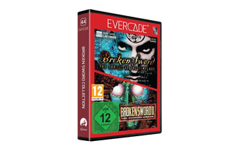Blaze Blaze Evercade Broken Sword Collection 1 Cartridge (Box)