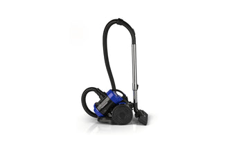 CLEANmaxx Zyklon Staubsauger 800 W, Blau/Schwarz