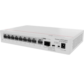 Huawei eKit PoE+ Switch S110-8P2ST 10 Port