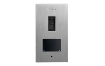 Doorbird IP Türstation Fingerprint 50 Unterputz, gebürstet