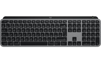 Logitech Tastatur MX Keys S for Mac Space Grey CH-Layout