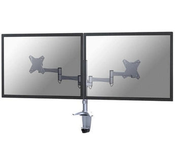 NEOMOUNTS Tischhalterung FPMA-D1330DSILVER bis 18 kg – Silber