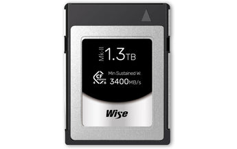 Wise CFexpress-Karte 4.0 Type B PRO Mk-II 1300 GB