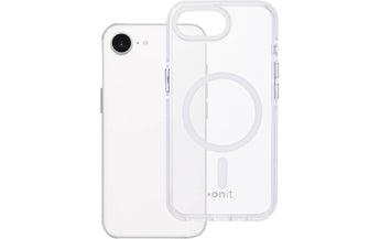 onit Back Cover Armorix iPhone 16e/iPhone 17e Weiss transparent