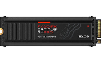 SanDisk SSD Optimus GX PRO 8100 Heatsink M.2 NVMe 4000 GB
