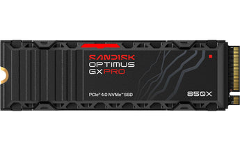 SanDisk SSD Optimus GX PRO 850X Heatsink M.2 NVMe 4000 GB
