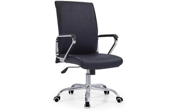 Contini Bürostuhl Comfort Schwarz