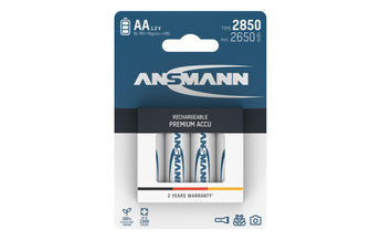Ansmann Akku Typ 2850 NiMH AA 2850 mAh, 4 Stück