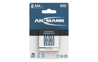 Ansmann Akku Typ 800 NiMH AAA 800 800 mAh, 4 Stück