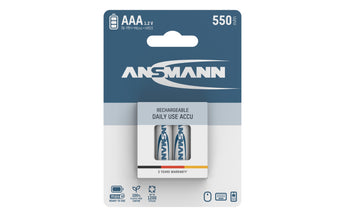 Ansmann Akku Typ 550 NiMH 550 mAh, 4 Stück