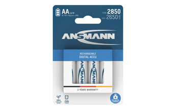 Ansmann Akku Digital Typ 2850 NiMH AA 2850 mAh, 4 Stück