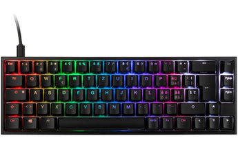 Ducky Gaming-Tastatur ONE 2 SF MX-Speed Silver CH-Layout
