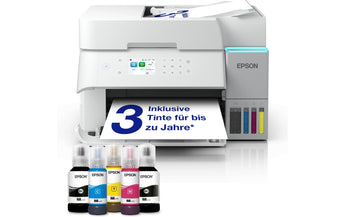 Epson Multifunktionsdrucker EcoTank ET-3956 Weiss