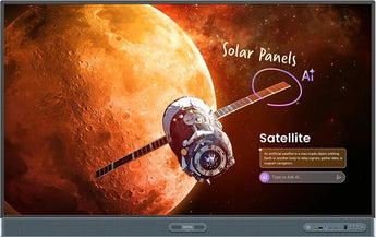BenQ Touch Display RP6505 Infrarot 65