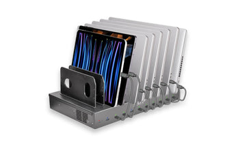 LMP Ladestation SmartCharge 10-1000 HKC mit 10x USB-C Ladekabel