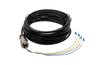 Axis Anschlusskabel TX1204 SM-Kabel-Set, 10 m Schwarz 1 Stück