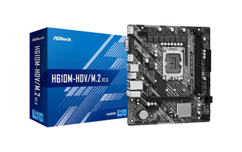 ASRock Mainboard H610M-HDV/M.2 R2.0