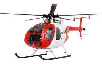 Amewi Helikopter MD500 Pro GPS Police RTF