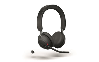 Jabra Headset Evolve2 65 Duo MS Schwarz, USB-C