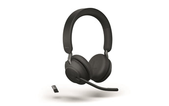 Jabra Headset Evolve2 65 Duo UC Schwarz, USB-A