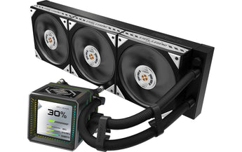 ASRock Wasserkühlung Steel Legend Dark 360 LCD
