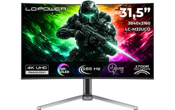 LC-Power Monitor LC-M32UCO 31.5 , 3840 x 2160 (Ultra HD 4K)