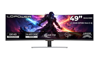 LC-Power Monitor LC-M49-DFHD-144-C-Q 49 , 3840 x 1080