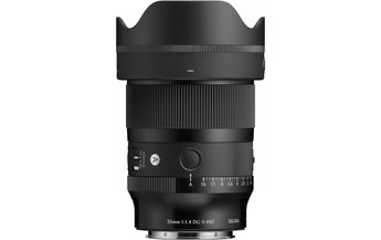 Sigma Festbrennweite Art 35mm F/1.4 DG II – Sony E-Mount
