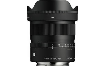 Sigma Festbrennweite 15mm F/1.4 DC C – Sony E-Mount