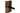 onit Gaming Tisch Ergo Vintage Schwarz/Braun