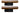 onit Gaming Tisch Ergo Vintage Schwarz/Braun