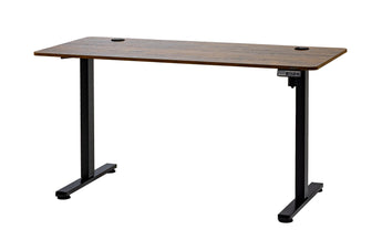 onit Gaming Tisch Ergo Vintage Schwarz/Braun