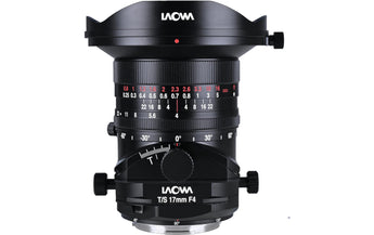 Laowa Festbrennweite 17mm F/4 Zero-D Tilt-Shift - Sony E-Mount