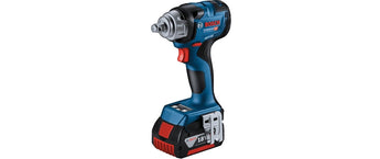 Bosch Professional Akku-Drehschlagschrauber GDS 18 V-330 HC + 2x 5.0 Ah