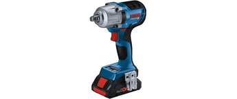 Bosch Professional Akku-Drehschlagschrauber GDS 18 V-450 HC + 2x 4.0 Ah