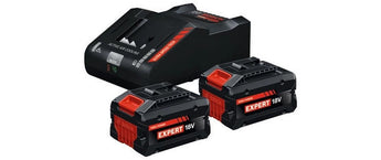 Bosch Professional Akku Starterset 2x EXP 18 V 8.0 Ah + GAL 12 V/18 V-80