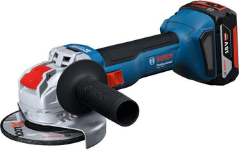 Bosch Professional Winkelschleifer GWX 18 V-8 + 2x GBA 18 V 4.0 Ah