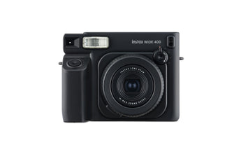Fujifilm Fotokamera Instax WIDE 400 Schwarz