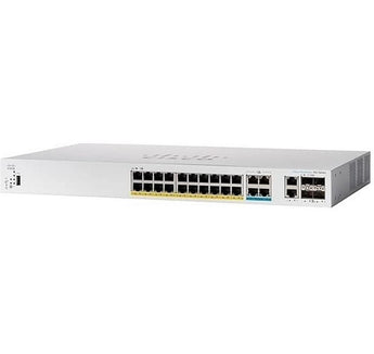 Cisco PoE+ Switch Catalyst C1300-24MGP-4X 28 Port