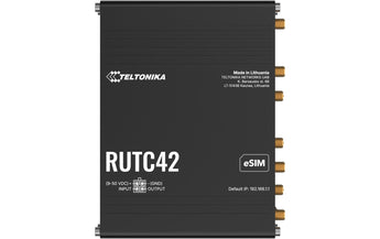 Teltonika LTE-Industrie-Router RUTC42 LTE Cat 4 Wi-Fi 6