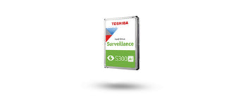 Toshiba Harddisk S300 AI Surveillance 3.5 SATA 22 TB