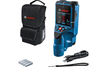 Bosch Professional PRO Wallscanner D-tect 200 C Set mit 4 x Batterie und Tasche