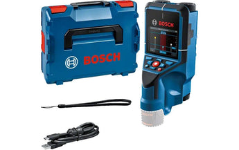 Bosch Professional PRO Wallscanner D-tect 200 C Set mit L-BOXX 136 (ohne Akku)