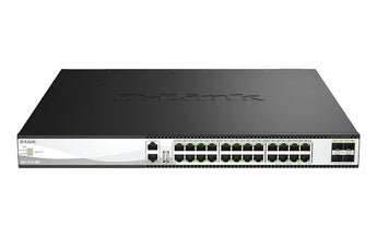 D-Link PoE++ Switch DXS-3130-28P 28 Port