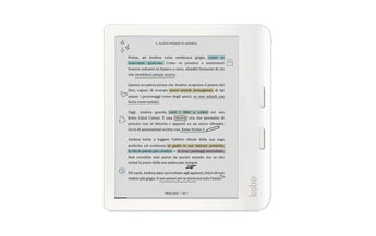 Kobo eReader Libra Colour Weiss