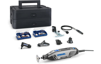 Dremel Multifunktionswerkzeug 4250 (128 Zubehöre, 6 Vorsatzgeräte)