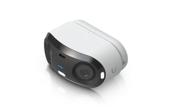 Ubiquiti Netzwerkkamera Protect G6 180-B , KI, Dual 16MP PoE+ Weiss