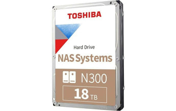 Toshiba Harddisk N300 3.5 SATA 18 TB