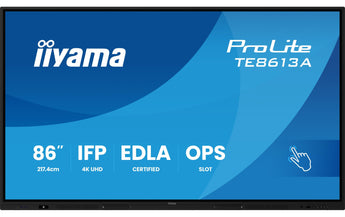 iiyama Touch Display ProLite TE8613A-B2AG Infrarot 85.6